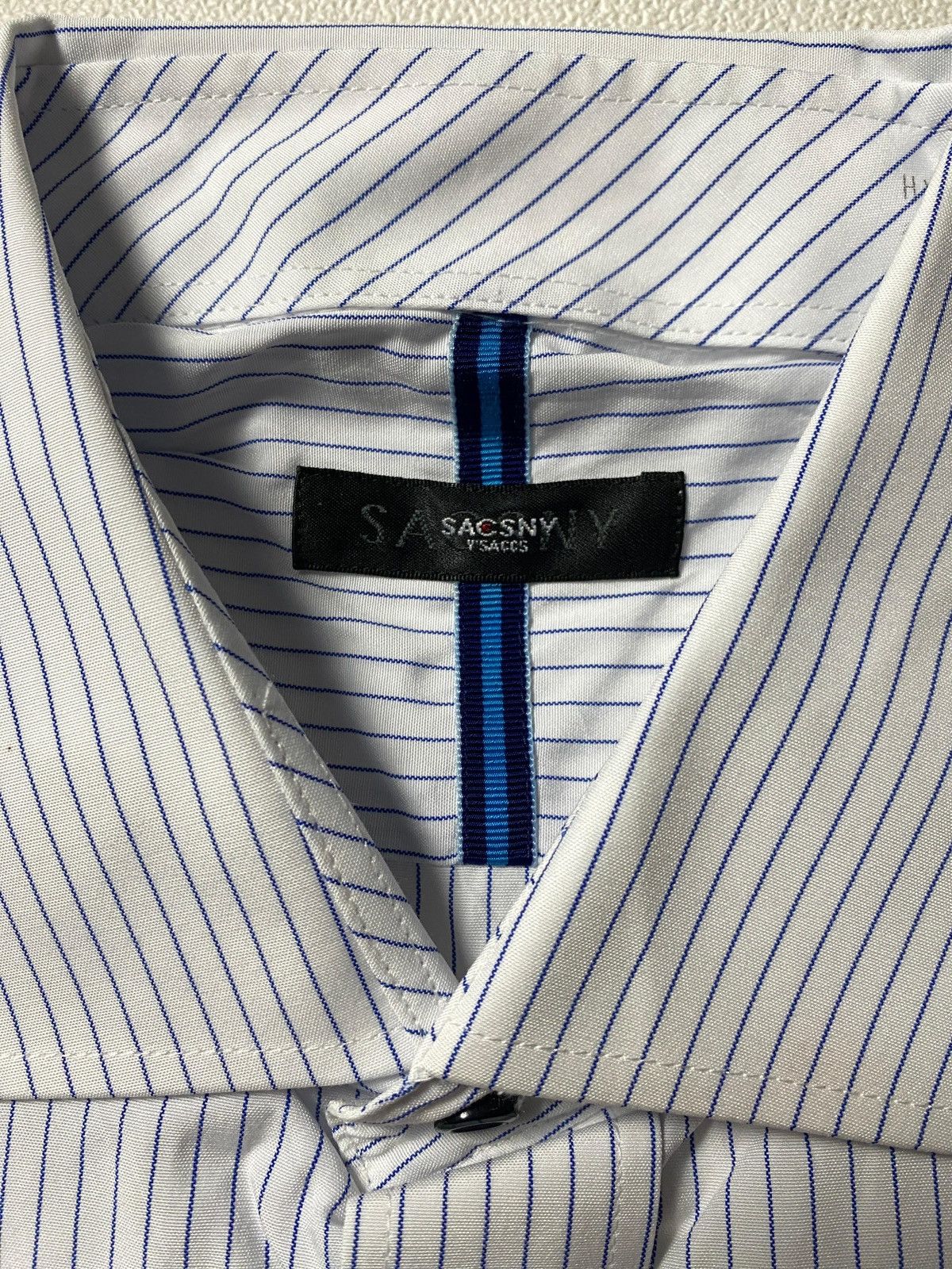 Yohji Yamamoto Y'saccs Yohji Yamamoto Shirt Size US L / EU 52-54 / 3 - 3 Thumbnail