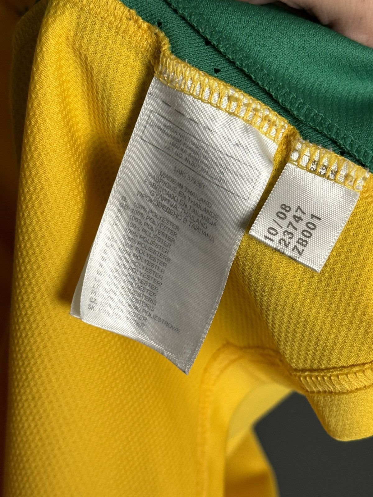 Adidas South Africa National Team 07/09 Home Football Jersey Shirt Size US M / EU 48-50 / 2 - 18 Thumbnail
