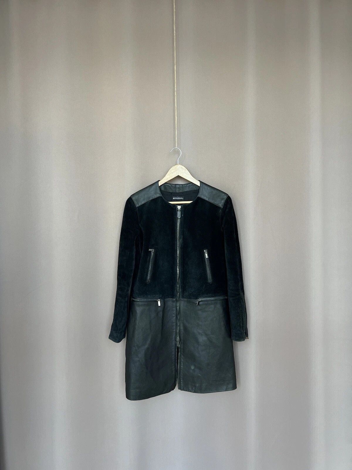 Fratelli Rossetti Fratelli Rossetti Leather Jacket Womens Size 42 or M/L Size M / US 6-8 / IT 42-44 - 1 Thumbnail