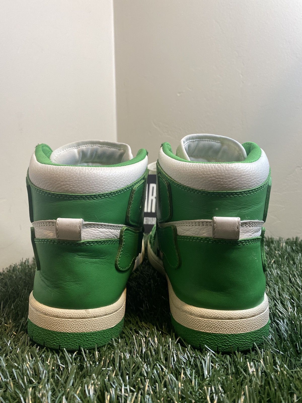 Amiri Men's Skel-Top High “Green” Size US 10 / EU 43 - 11 Thumbnail
