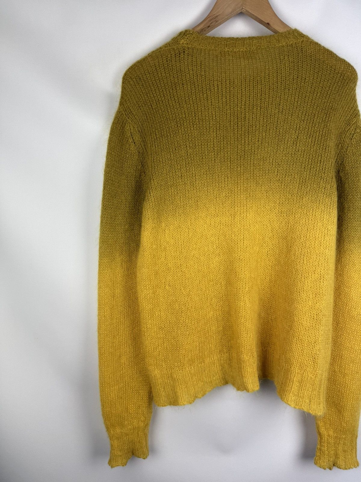 Marni Marni Men’s Grunge Mohair Knitted Sweater Pullover Size US M / EU 48-50 / 2 - 14 Thumbnail