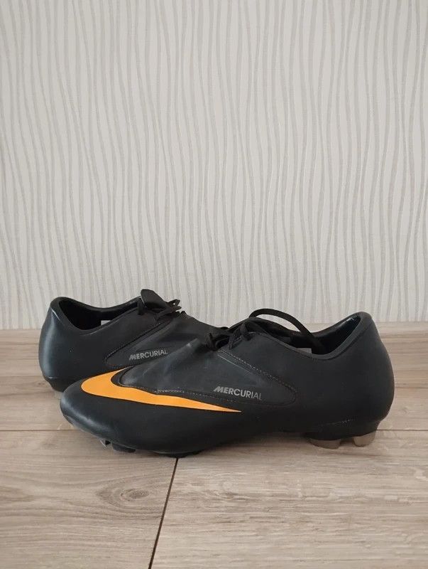Nike Nike Mercurial Vapor 6 soccer shoes 44 vintage RARE Size US 10 / EU 43 - 1 Thumbnail
