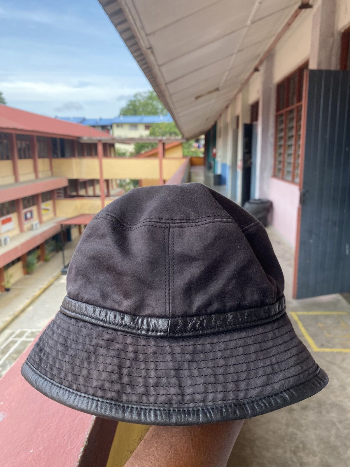 Hermes VTG HERMES BUCKET HAT Size ONE SIZE - 2 Thumbnail