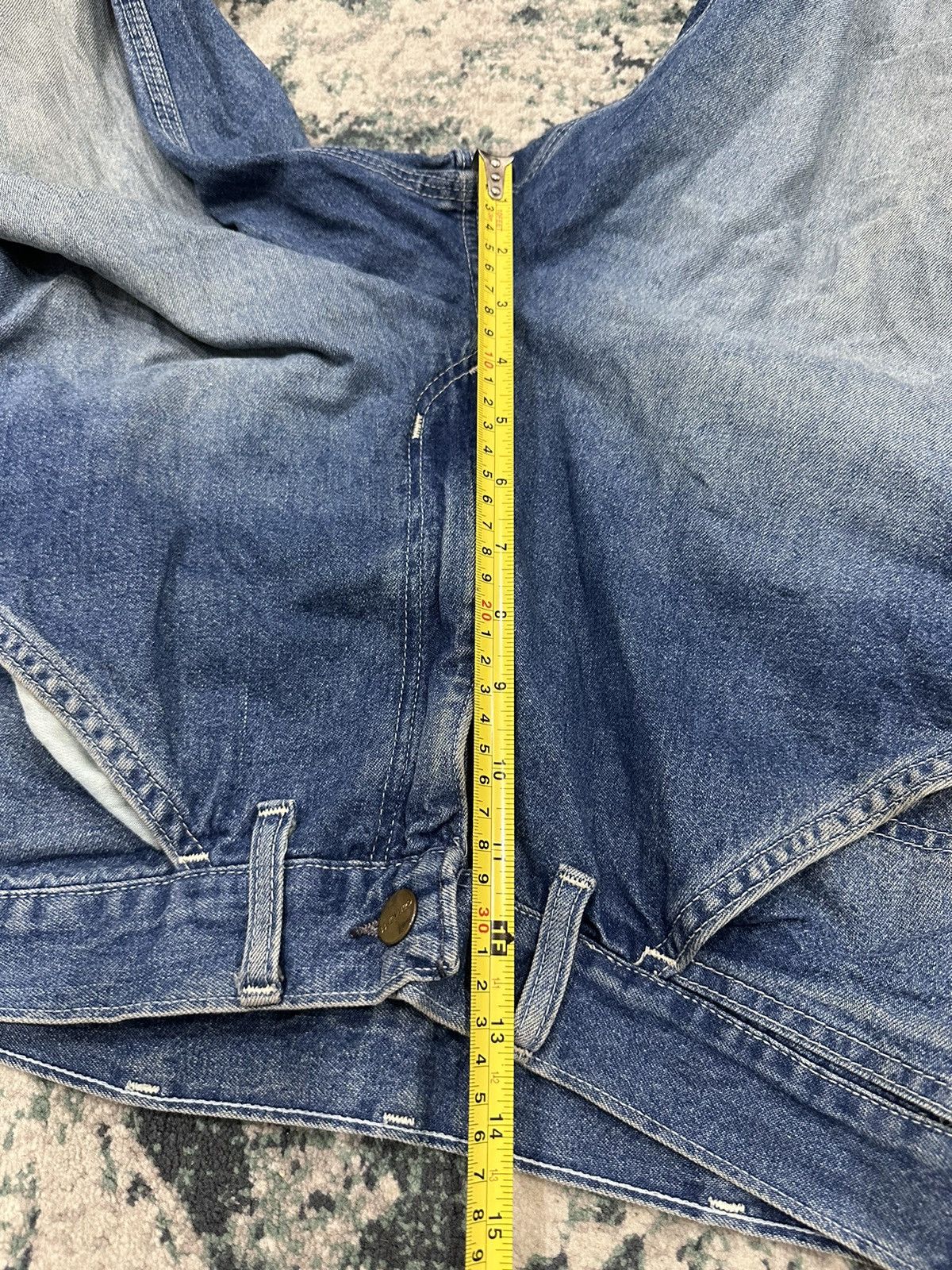 Carhartt Vintage Carhartt Carpenter Denim Baggy Single Knee Work Pant Size US 29 - 15 Thumbnail
