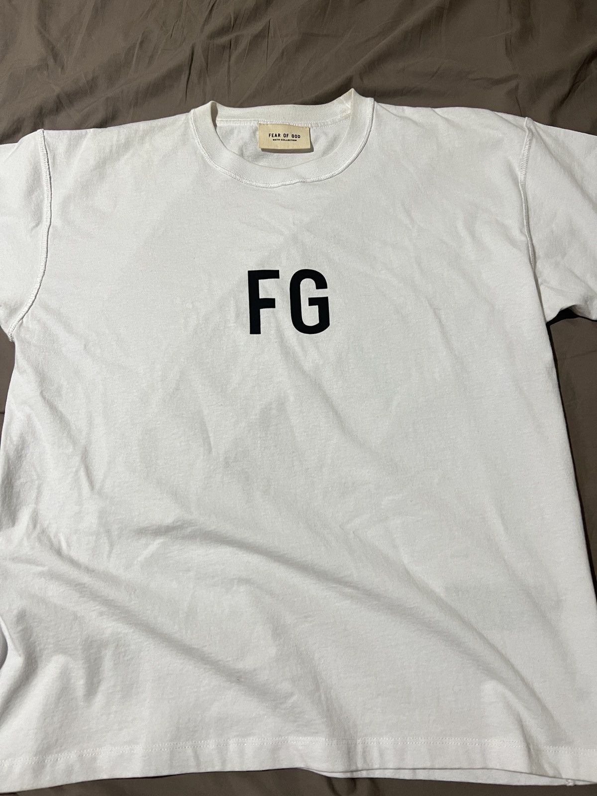 Fear Of God Sixth Collection Tee | Grailed