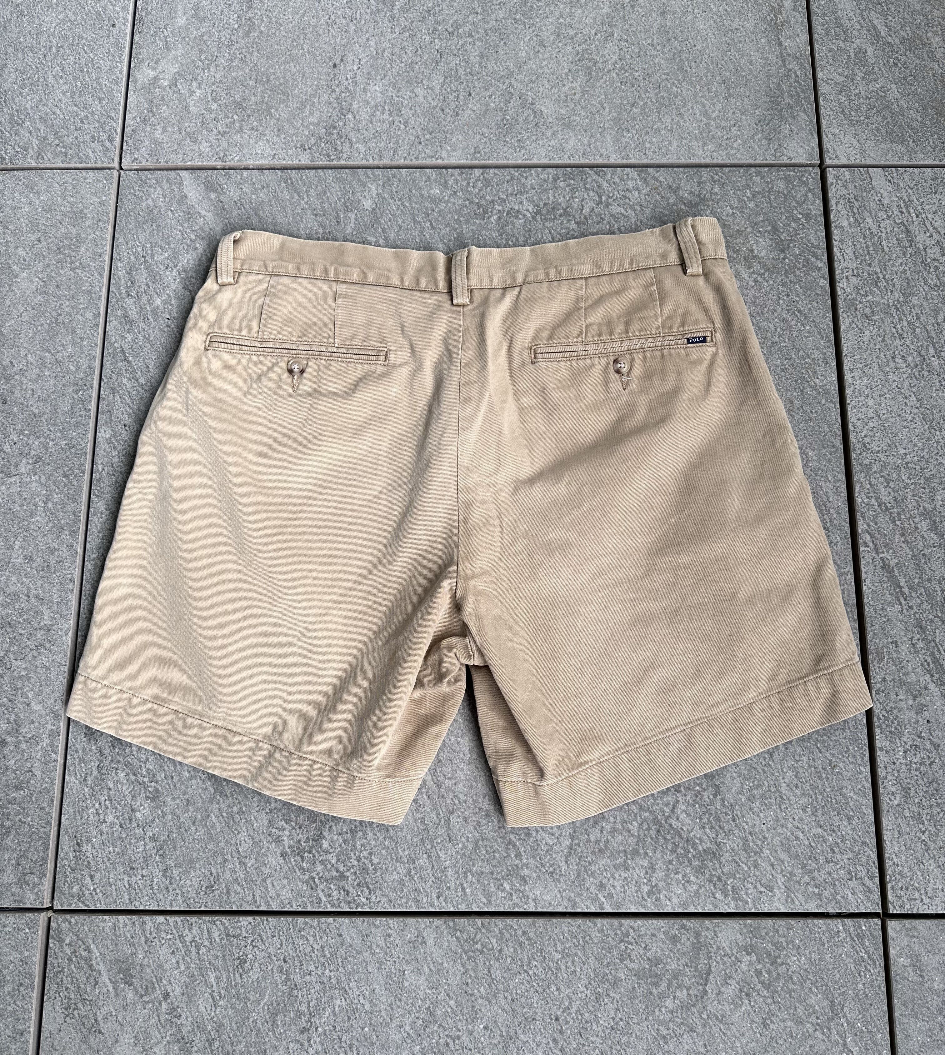 Ralph Lauren Polo Ralph Lauren men's beige chino shorts Size US 32 / EU 48 - 1 Thumbnail