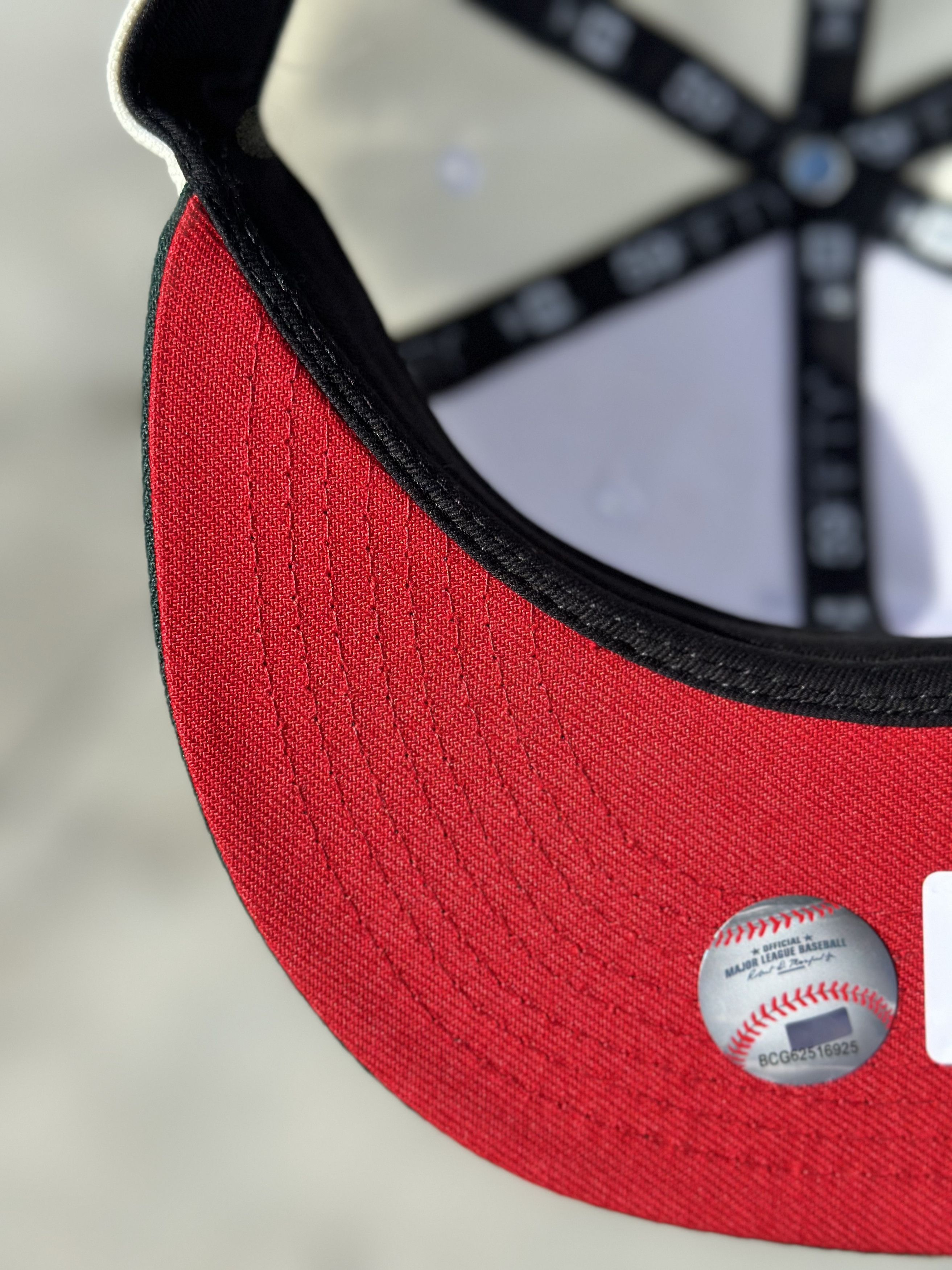 Hat Club 7 1/4 St. Louis Cardinals 125th Anniversary Fitted Size ONE SIZE - 4 Thumbnail