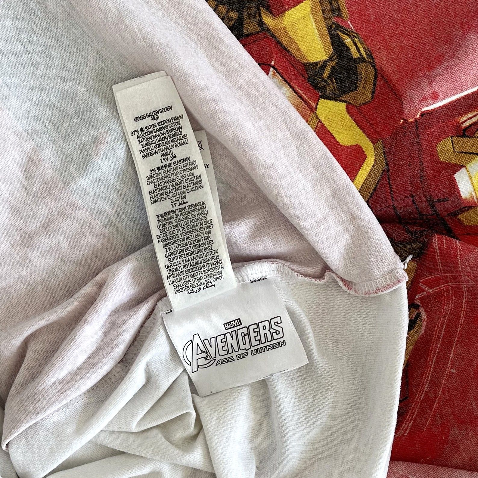 Marvel Comics IRON MEN MARVEL Size US XS / EU 42 / 0 - 9 Thumbnail
