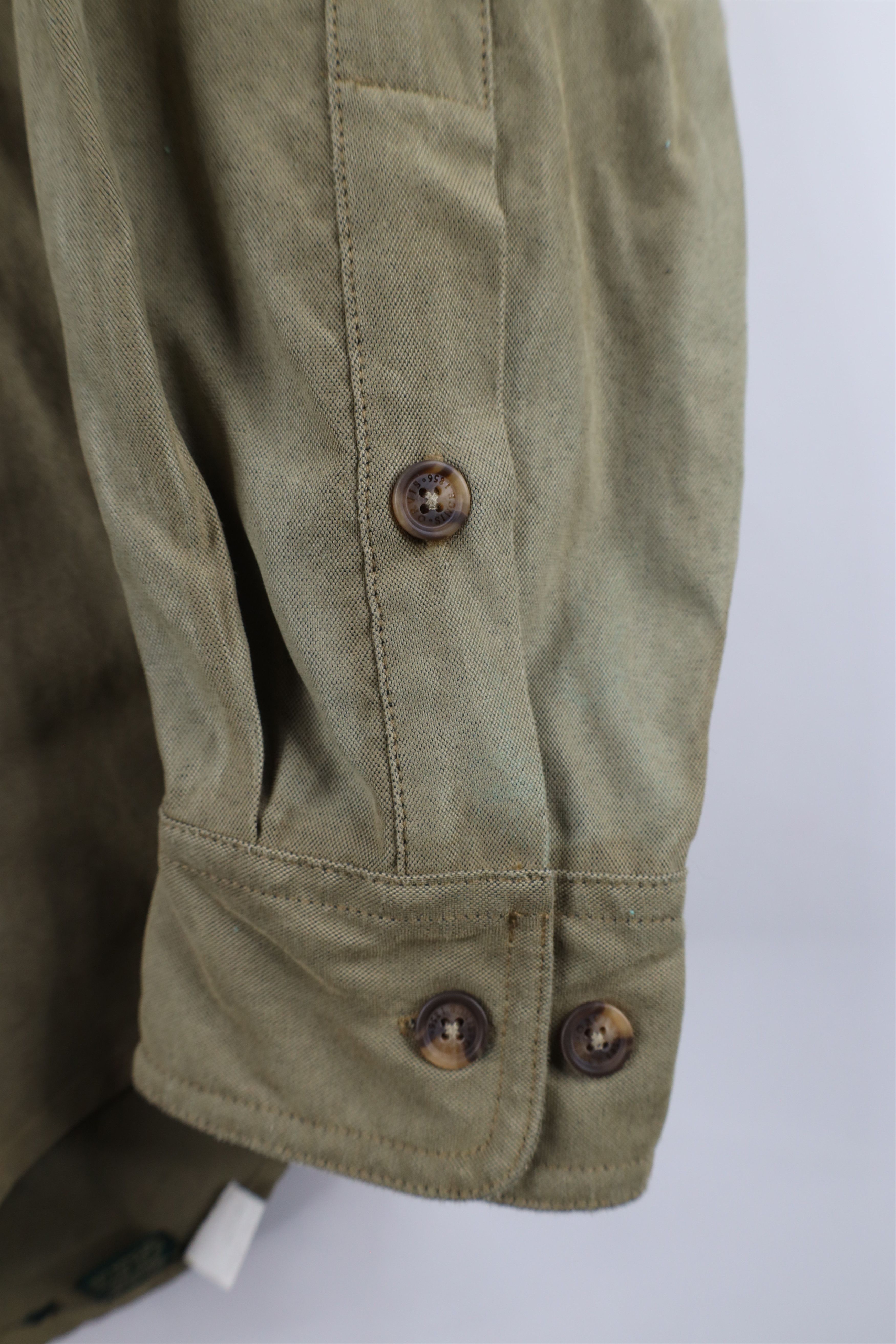 Orvis × Vintage Vintage 90s Orvis Heavyweight Microfiber Button Down Shirt Size US M / EU 48-50 / 2 - 4 Thumbnail