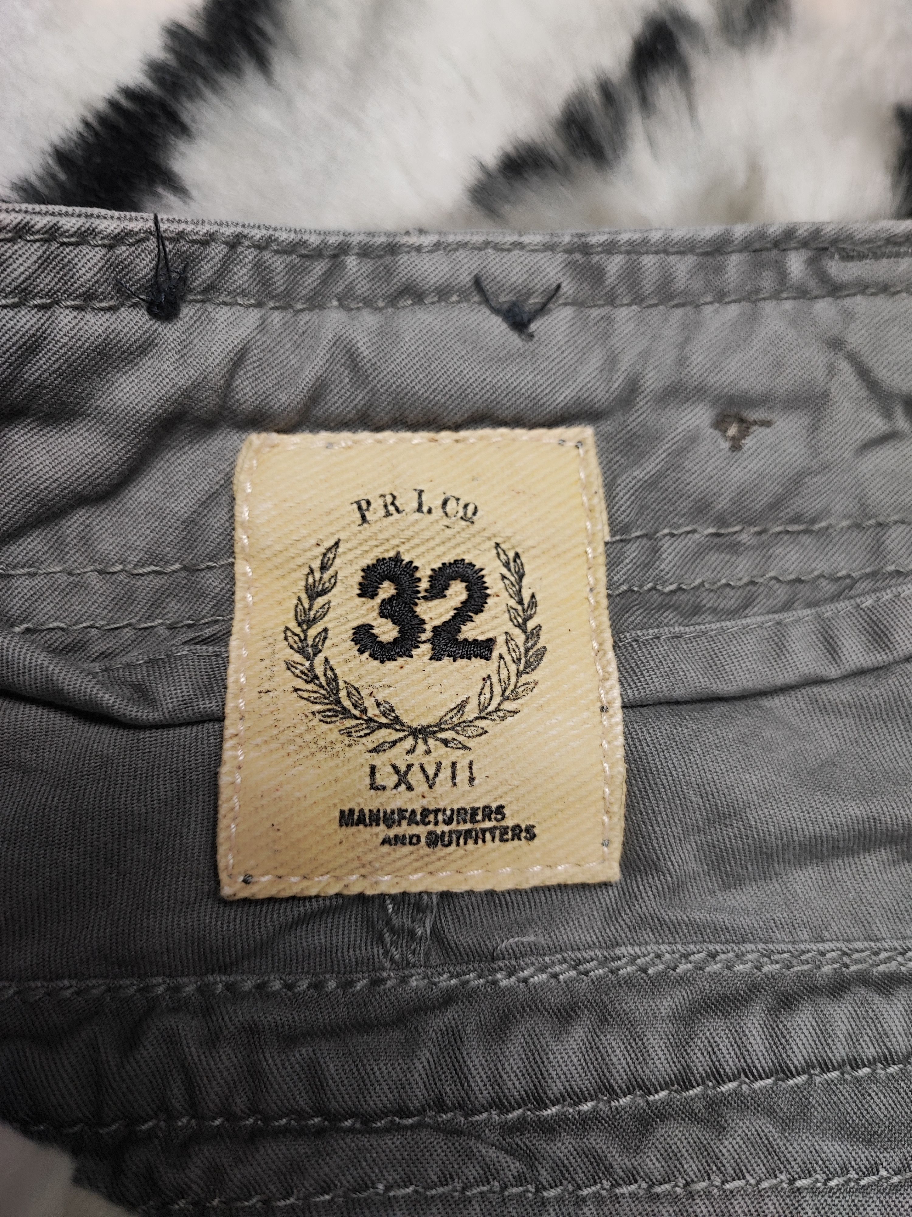 Polo Ralph Lauren 🔥DOPE Iconic Combat Multipocket Tactical Parachute Pants Size US 33 - 15 Thumbnail