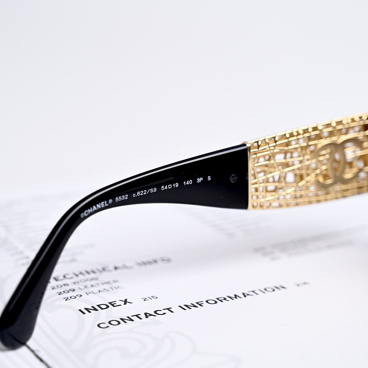 Chanel CHANEL 0CH5532 C622S9 SUNGLASSES Size ONE SIZE - 6 Thumbnail