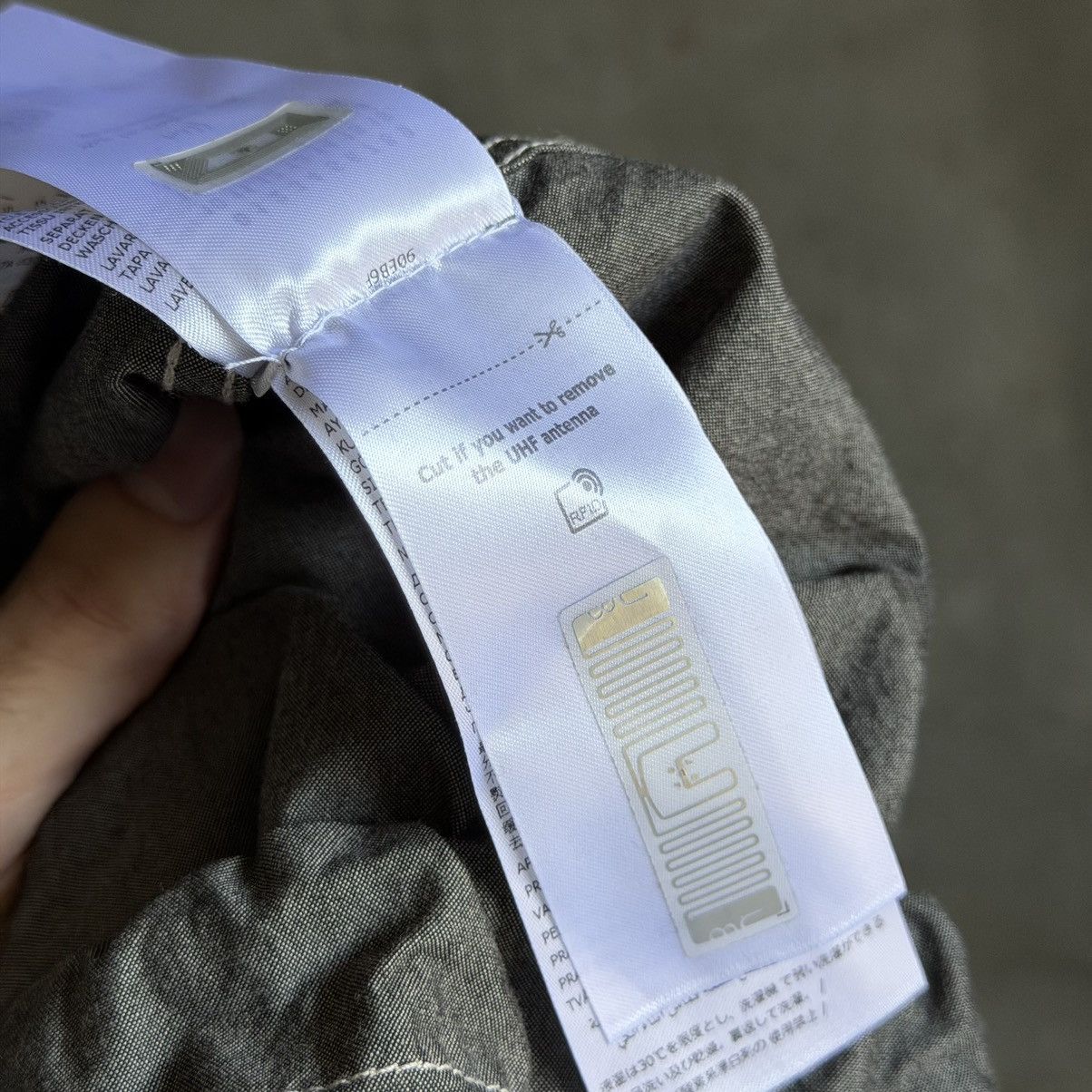 Maison Margiela Maison Margiela SS25 Denim Bondage Anorak Jacket Size US L / EU 52-54 / 3 - 18 Thumbnail