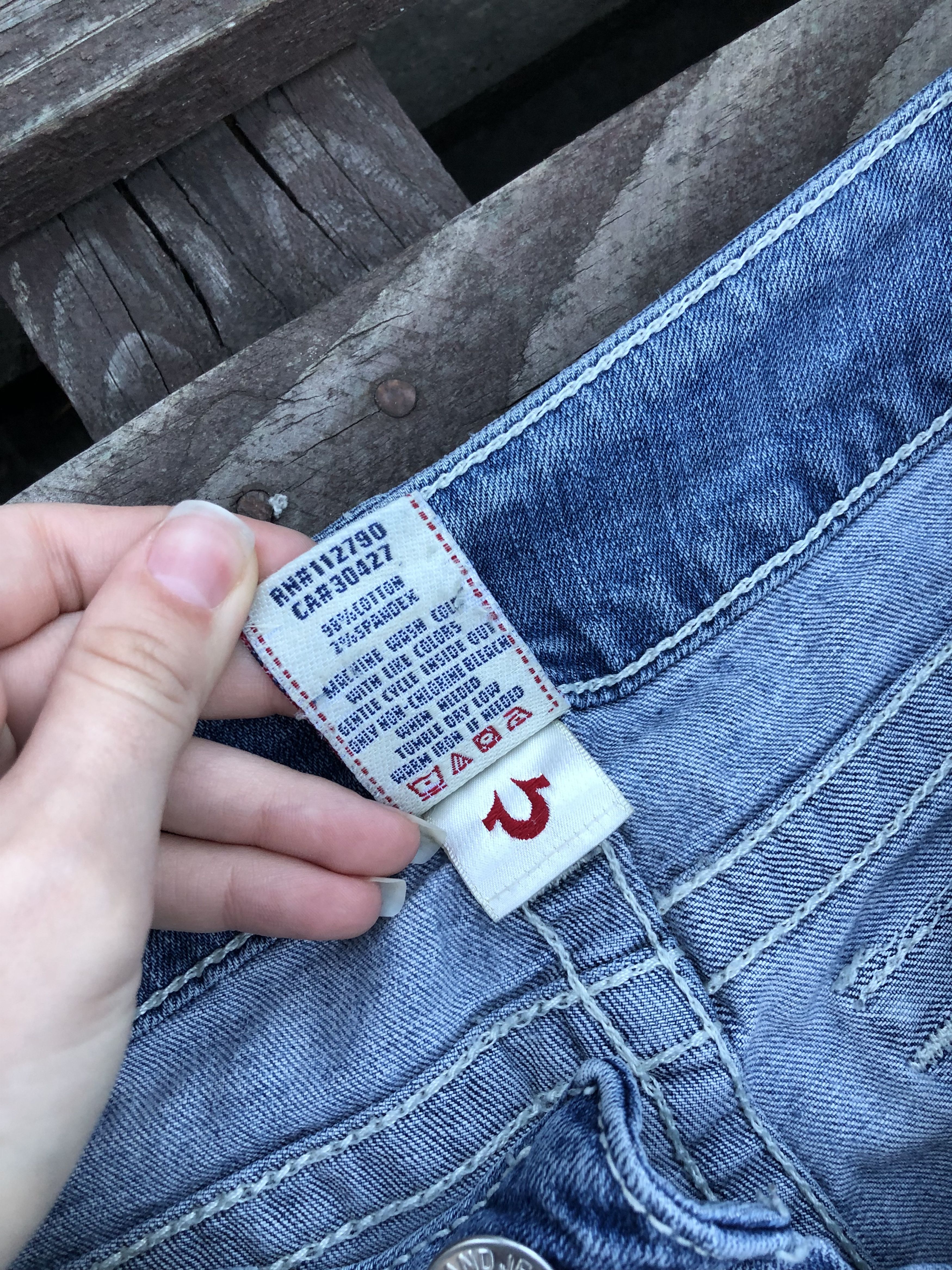 True Religion True Religion Y2K Vintage Hi-Rise Boot Denim Jeans Size 28 Size 28" / US 6 / IT 42 - 5 Thumbnail