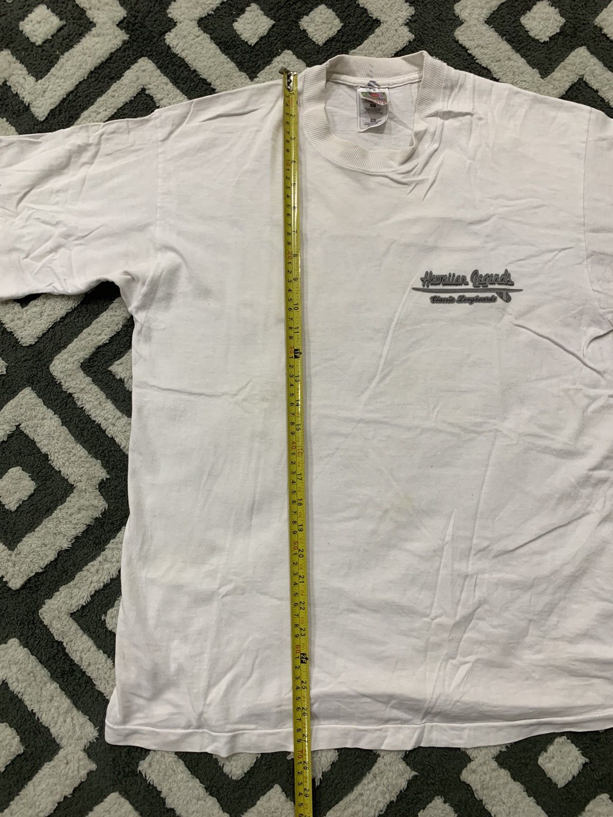 Fruit Of The Loom VINTAGE X HAWAIIAN LEGENDS X FRUIT OF THE LOOM Size US L / EU 52-54 / 3 - 6 Thumbnail
