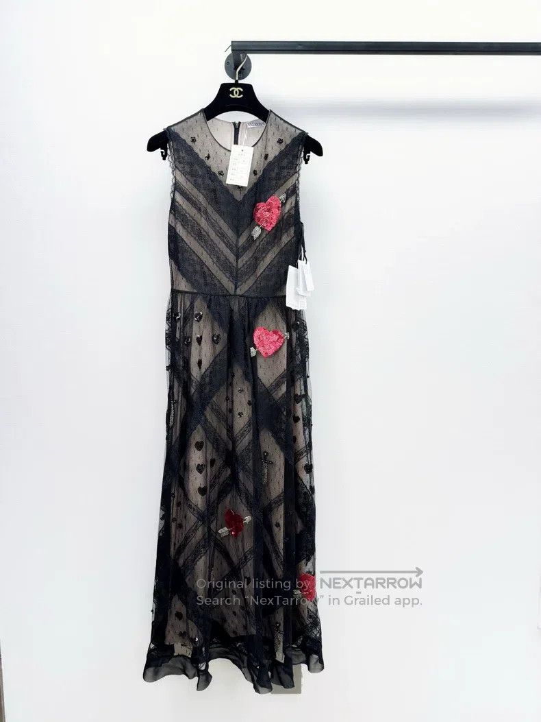 Valentino Valentino Mesh dress Size XS / US 0-2 / IT 36-38 - 1 Thumbnail