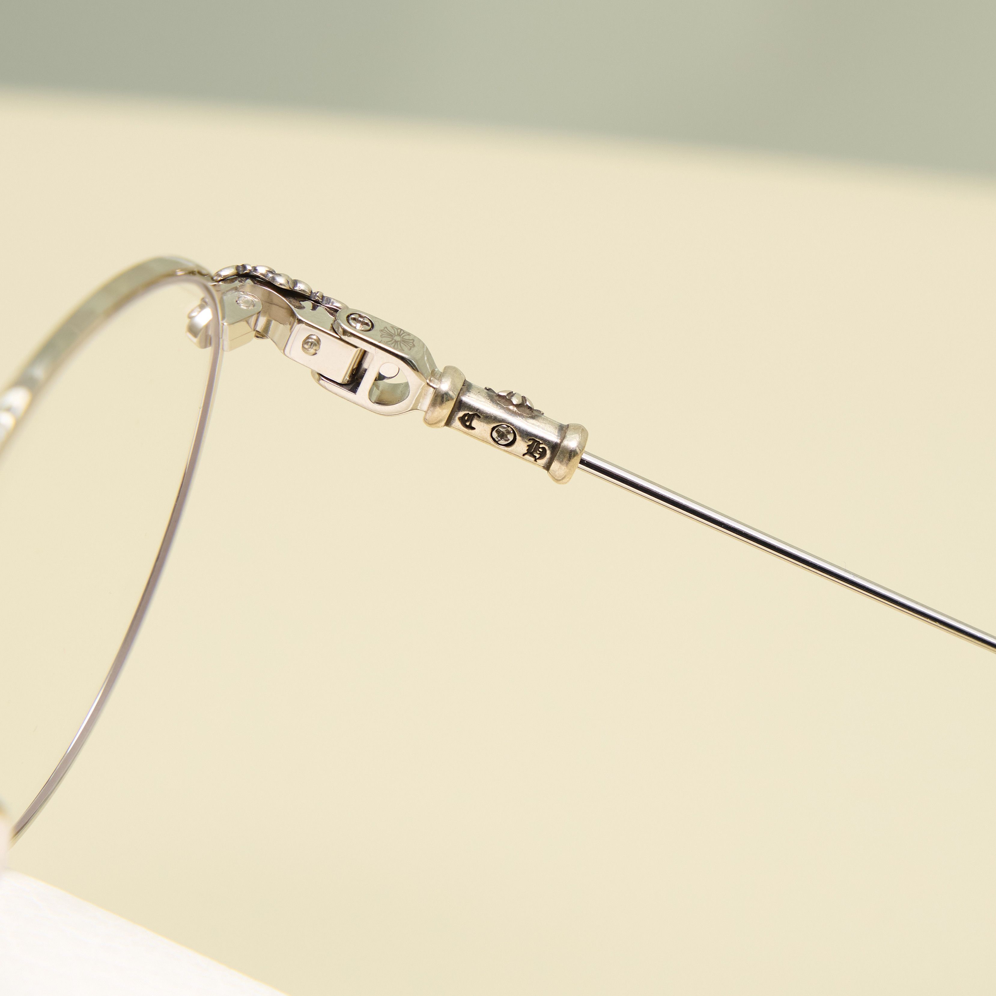Chrome Hearts CHROME HEARTS BUBBA-A SHINY SILVER/PLASTIC Size ONE SIZE - 6 Thumbnail