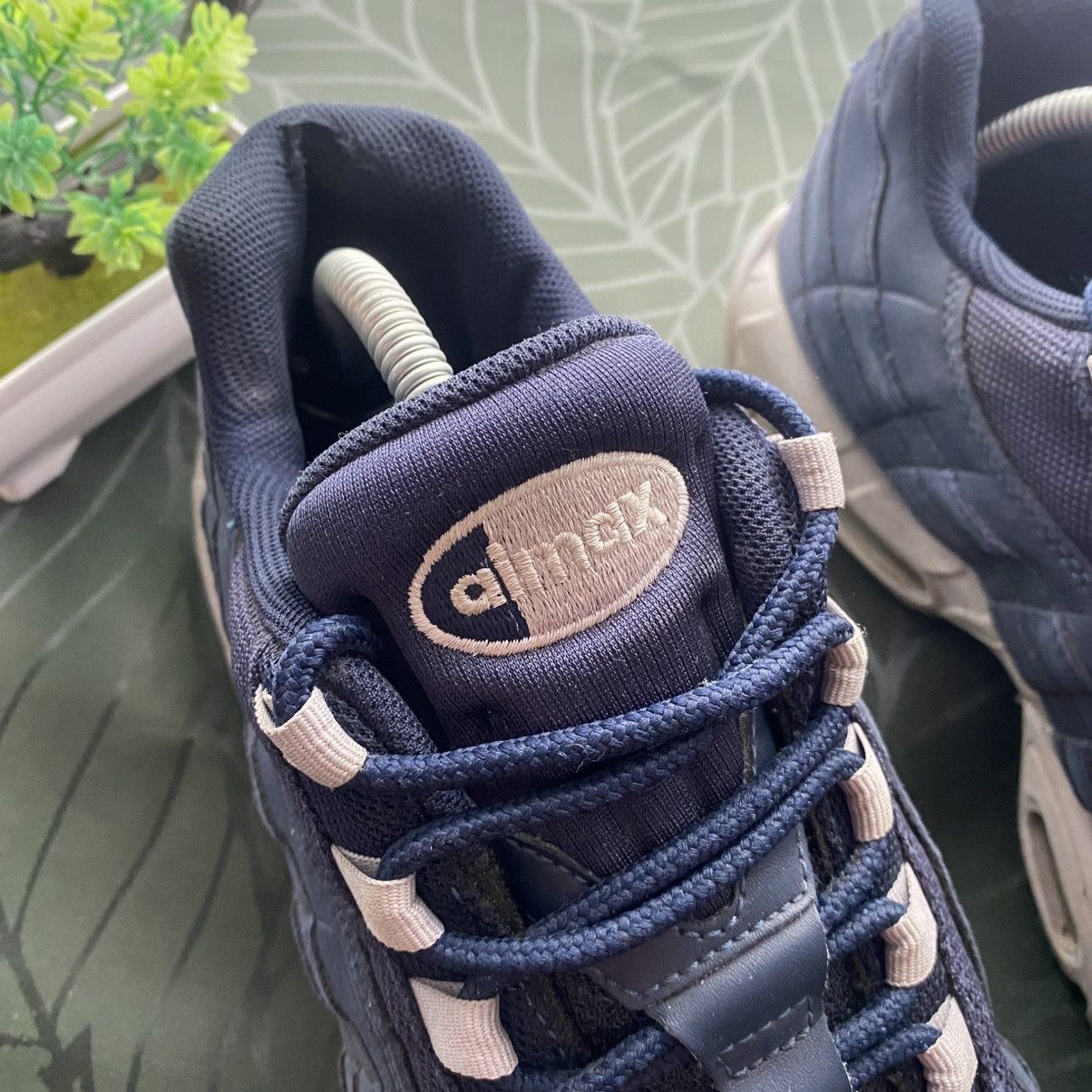 Nike Nike Air Max 95 Navy Blue Size US 9 / EU 42 - 7 Thumbnail