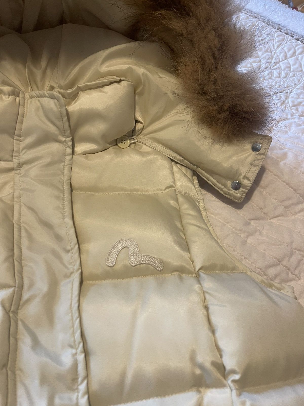 Evisu Evisu vest/gilet Faux fur detachable hood Size S / US 4 / IT 40 - 2 Thumbnail