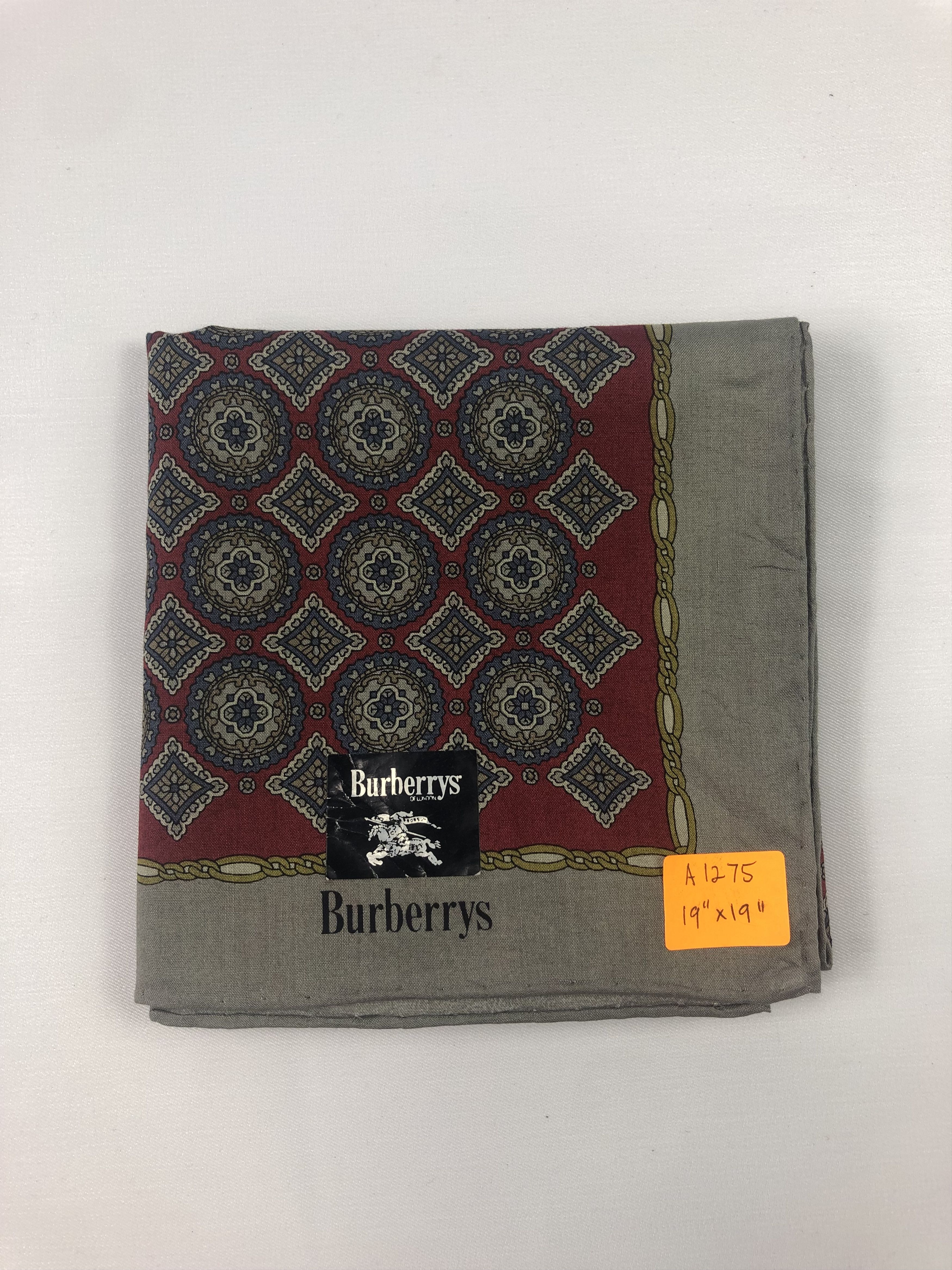 Burberry Burberry Handkerchief / Bandana / Neckerchief Size ONE SIZE - 6 Thumbnail
