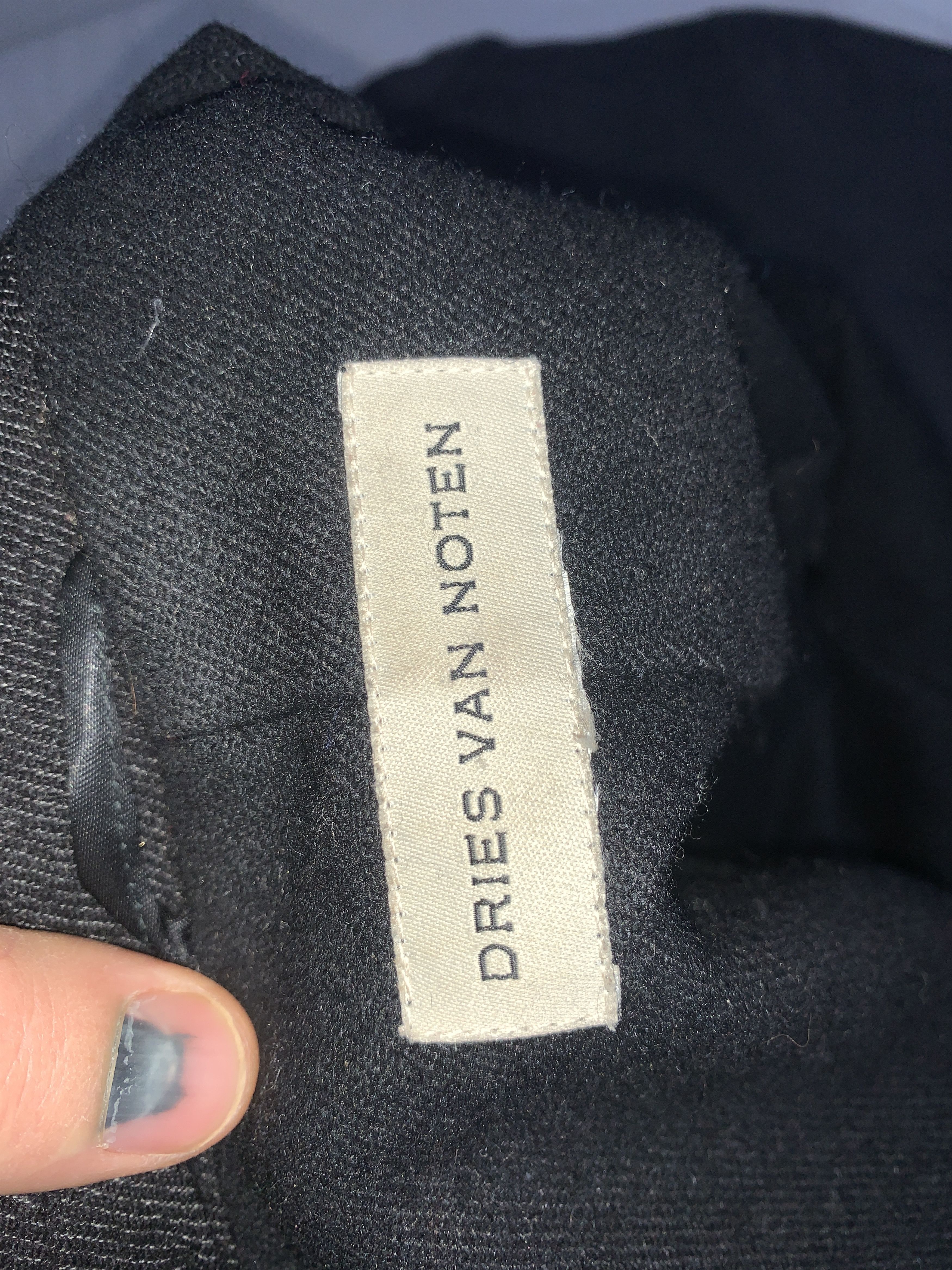 Dries Van Noten Dries Van Noten Trench Fur Women Long Jacket Size 46 L XL Size L / US 10 / IT 46 - 13 Thumbnail
