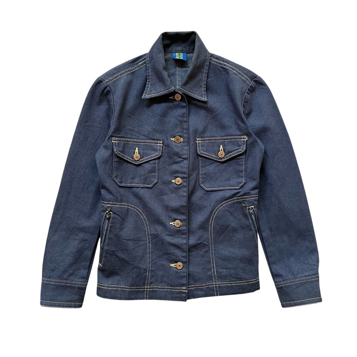 Vintage Vintage Hysteric Glamour Denim Jacket Size US S / EU 44-46 / 1 - 1 Thumbnail