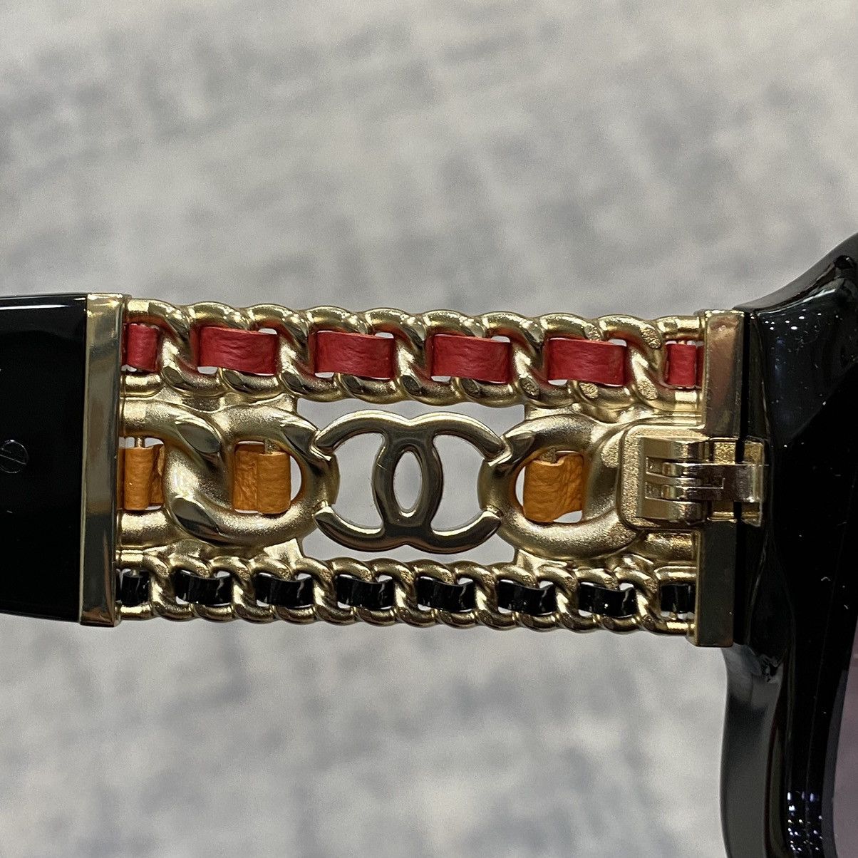 Chanel CHANEL 0CH5535Q C622S1 BLACK BORDEAUX Size ONE SIZE - 8 Thumbnail