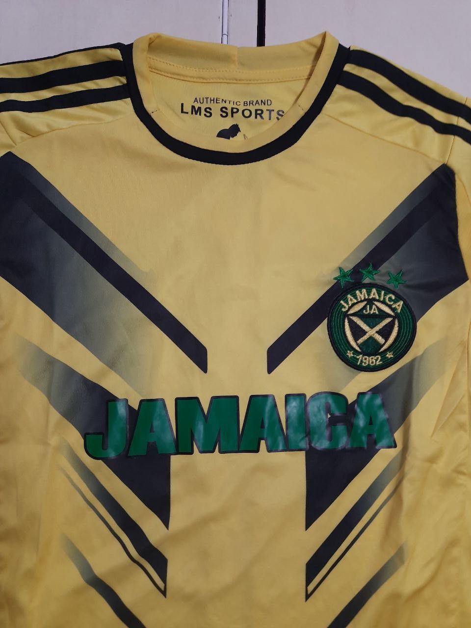 Other LMS Sports Jamaica Training Jersey #10 Size US S / EU 44-46 / 1 - 5 Thumbnail