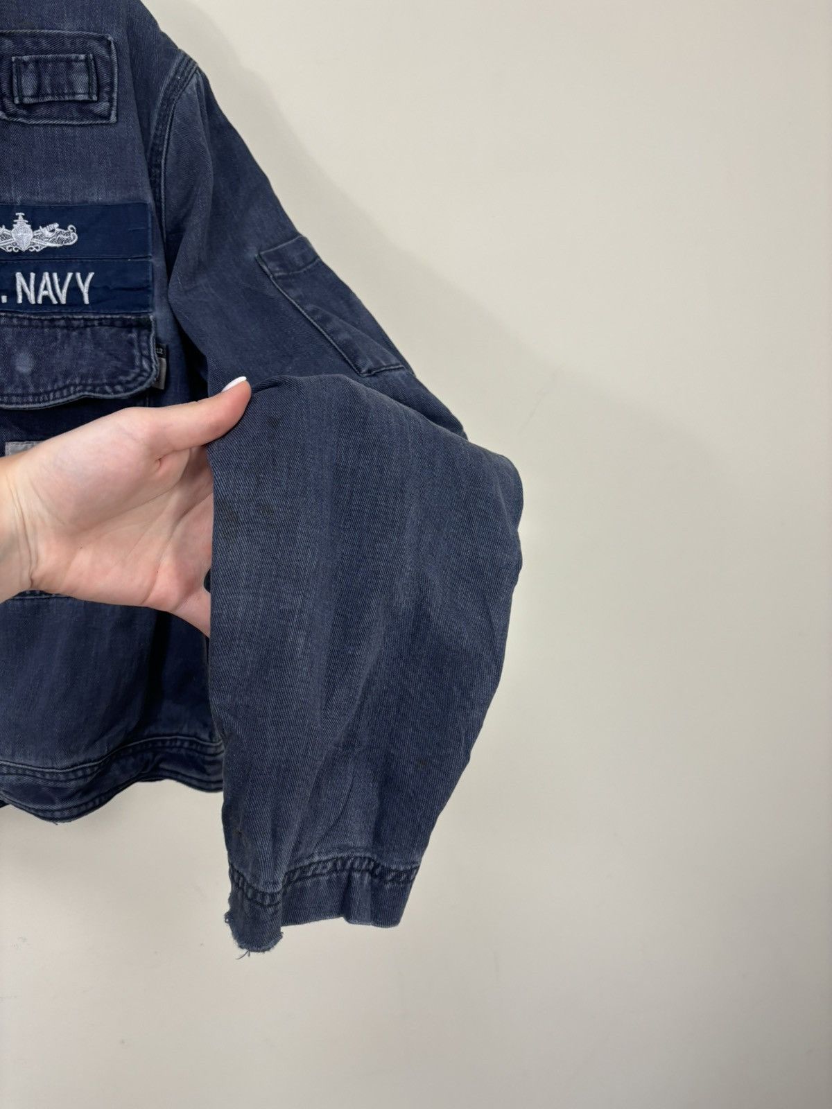 Carhartt Vintage Carhartt Flame Resistant U.S. Navy Cropped Jacket Size US L / EU 52-54 / 3 - 15 Thumbnail