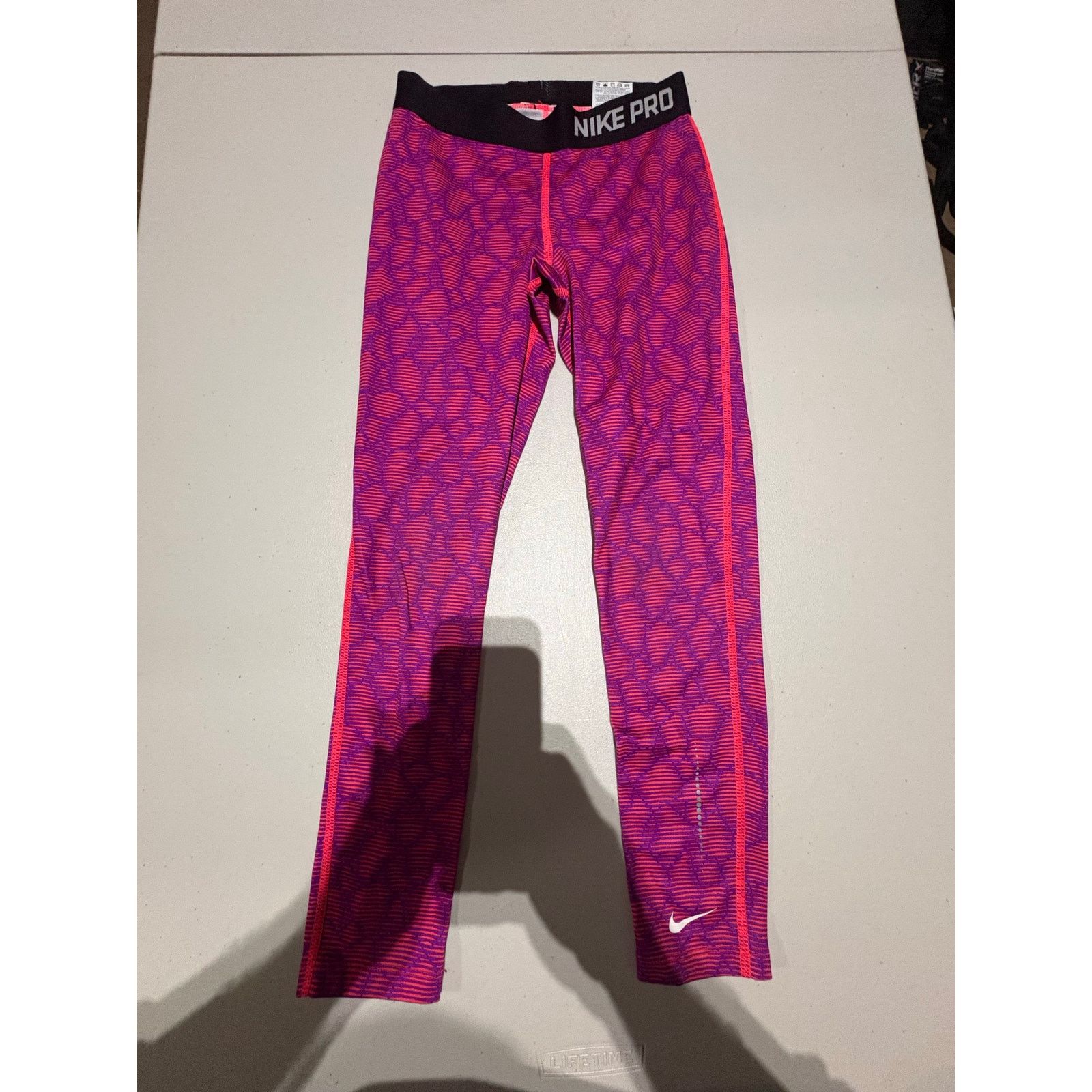 Nike Nike Pro Dri-Fit Compression Leggings Women’s Medium Size 32" / US 10 / IT 46 - 4 Thumbnail