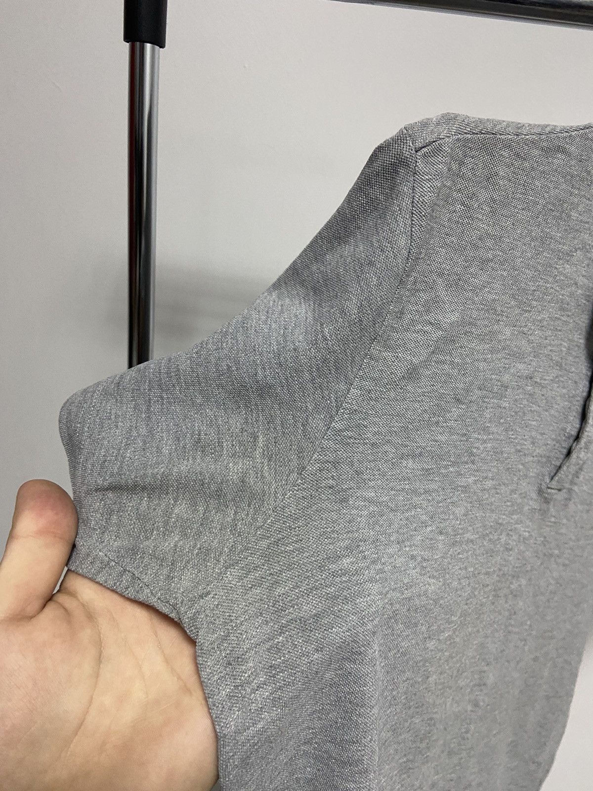 Vintage × Y-3 × Yohji Yamamoto Y-3 Yohji Yamamoto Vintage T-Shirt Polo big sleeve Logo Size US M / EU 48-50 / 2 - 9 Thumbnail