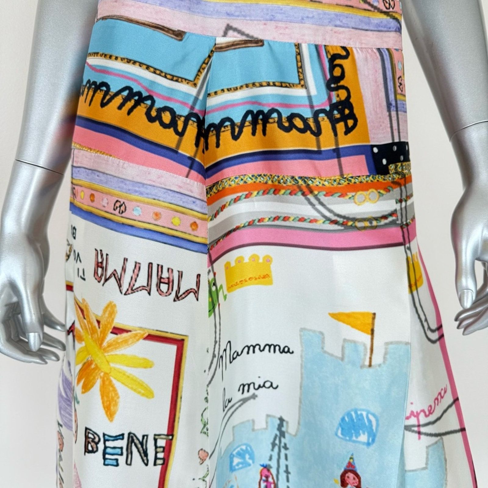 Other Designer custom made skirt size 6 US Size 28" / US 6 / IT 42 - 2 Thumbnail