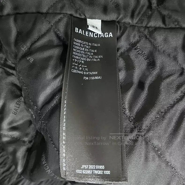 Balenciaga Balenciaga Heavy Fur Zip Coat . Size US M / EU 48-50 / 2 - 6 Thumbnail