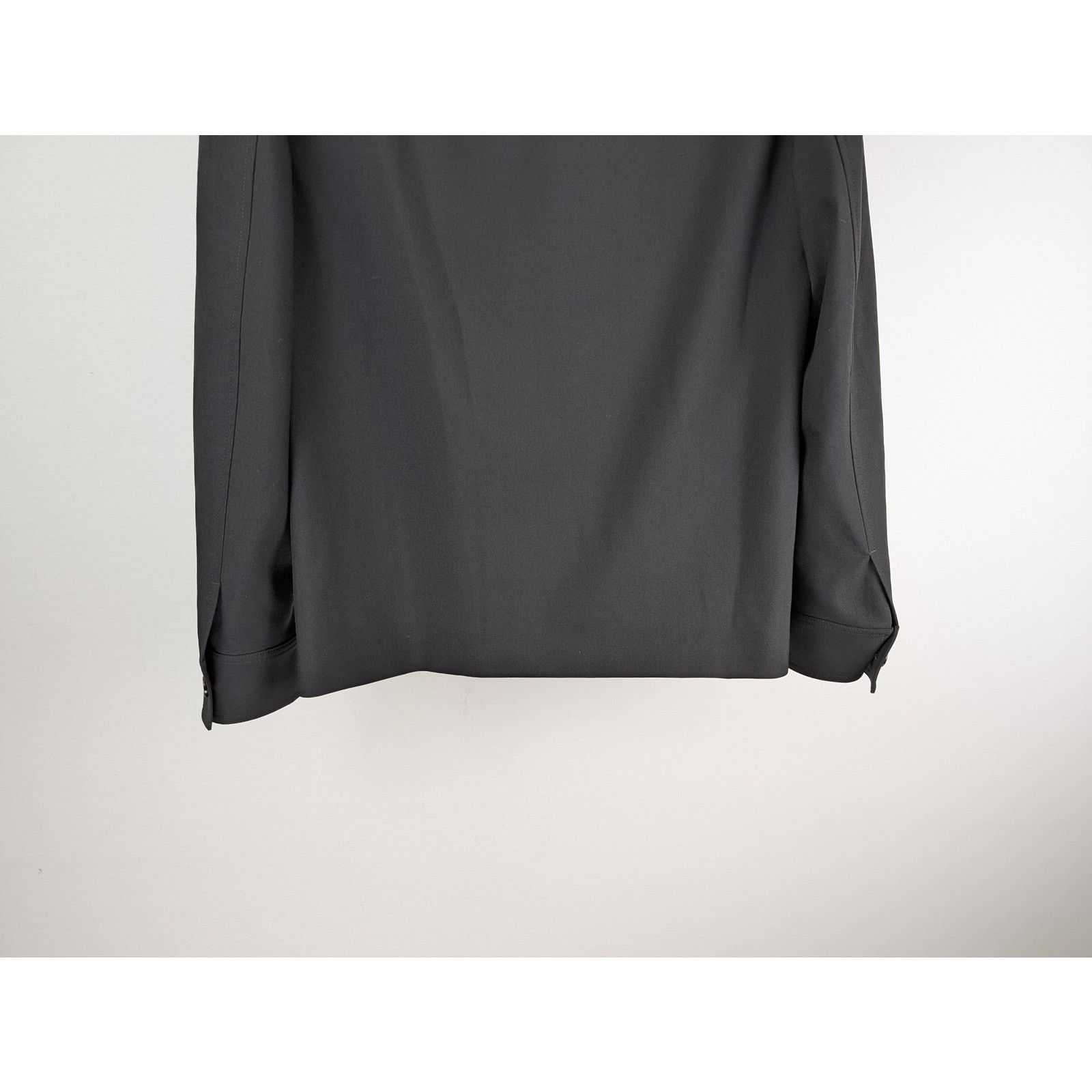 Bottega Veneta o1rshd1 Blazer Jacket Light Wool Twill Tailoring in Black Size US M / EU 48-50 / 2 - 8 Thumbnail