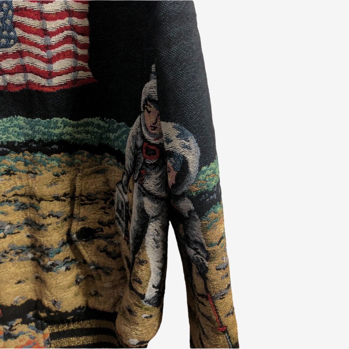 Saint Laurent Paris Saint Laurent Paris SS16 Moonlanding Jacket Sz.46 Size US S / EU 44-46 / 1 - 5 Thumbnail