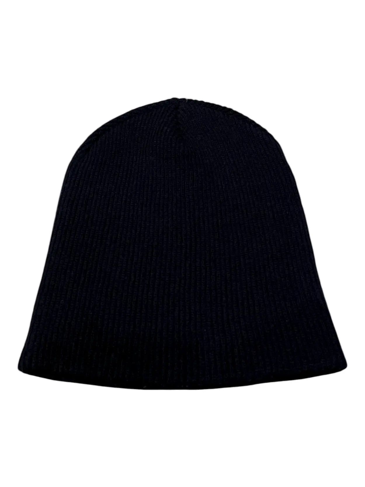 Japanese Brand 💀✨Vintage Punk Rhinestone Skull Beanie Chrome Hearts Vibe Size ONE SIZE - 7 Thumbnail