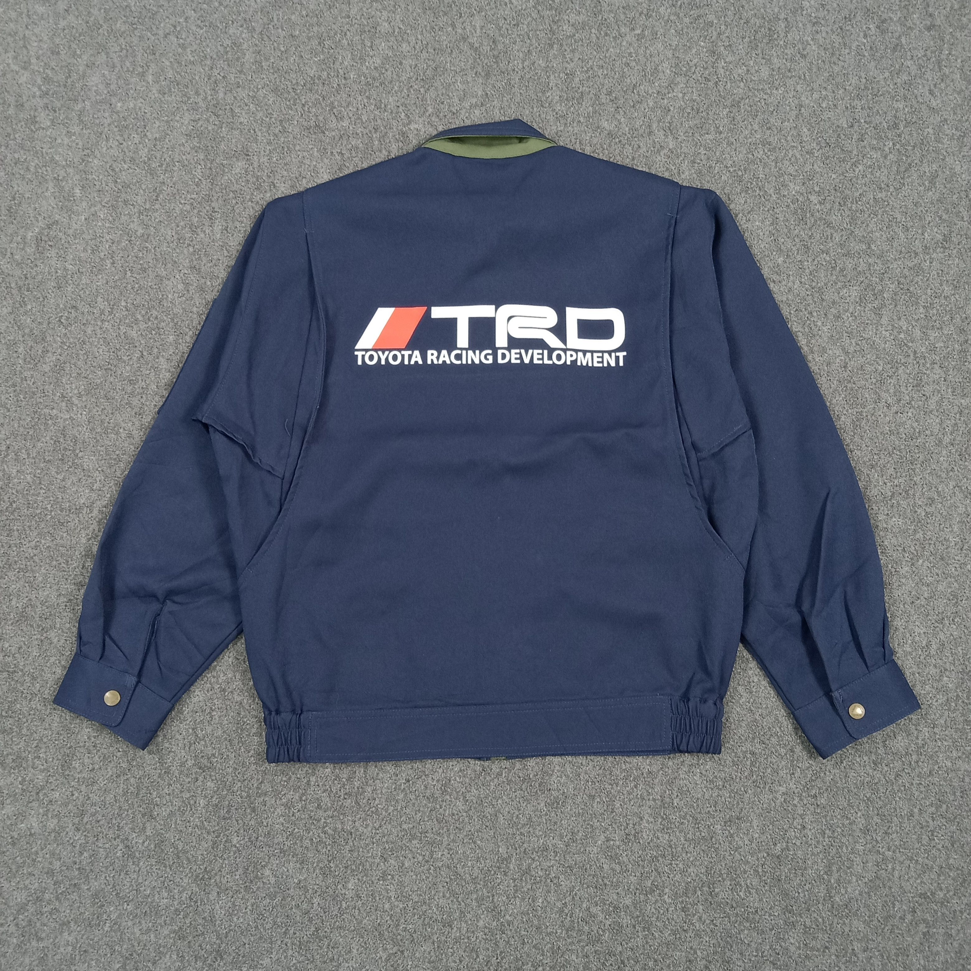 Japanese Brand TRD Toyota Racing Motorsports Custom Logo Jacket C290N13 Size US M / EU 48-50 / 2 - 1 Thumbnail