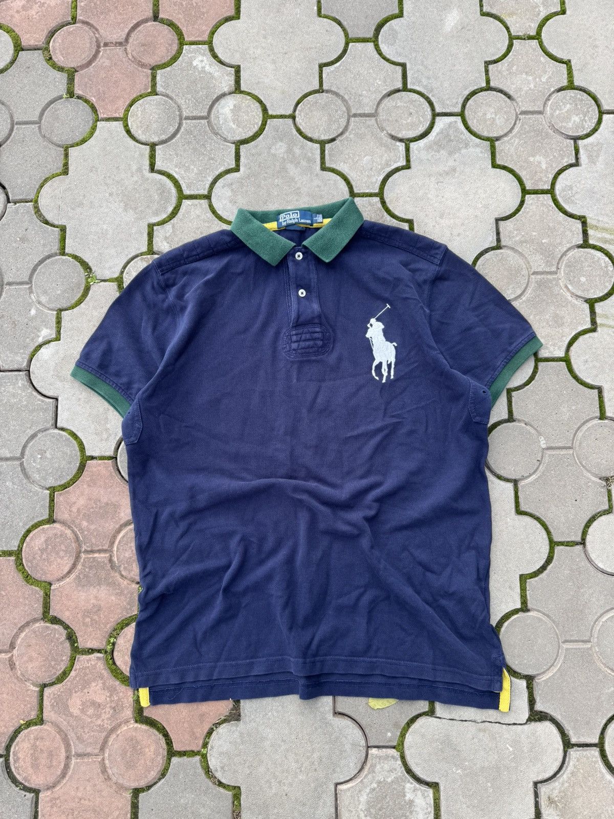 トップス Rare POLO RALPH LAUREN Big Pony Y2K Vintage Polo Ralph Lauren Big Pony Chief Keef Y2K USA France Polo