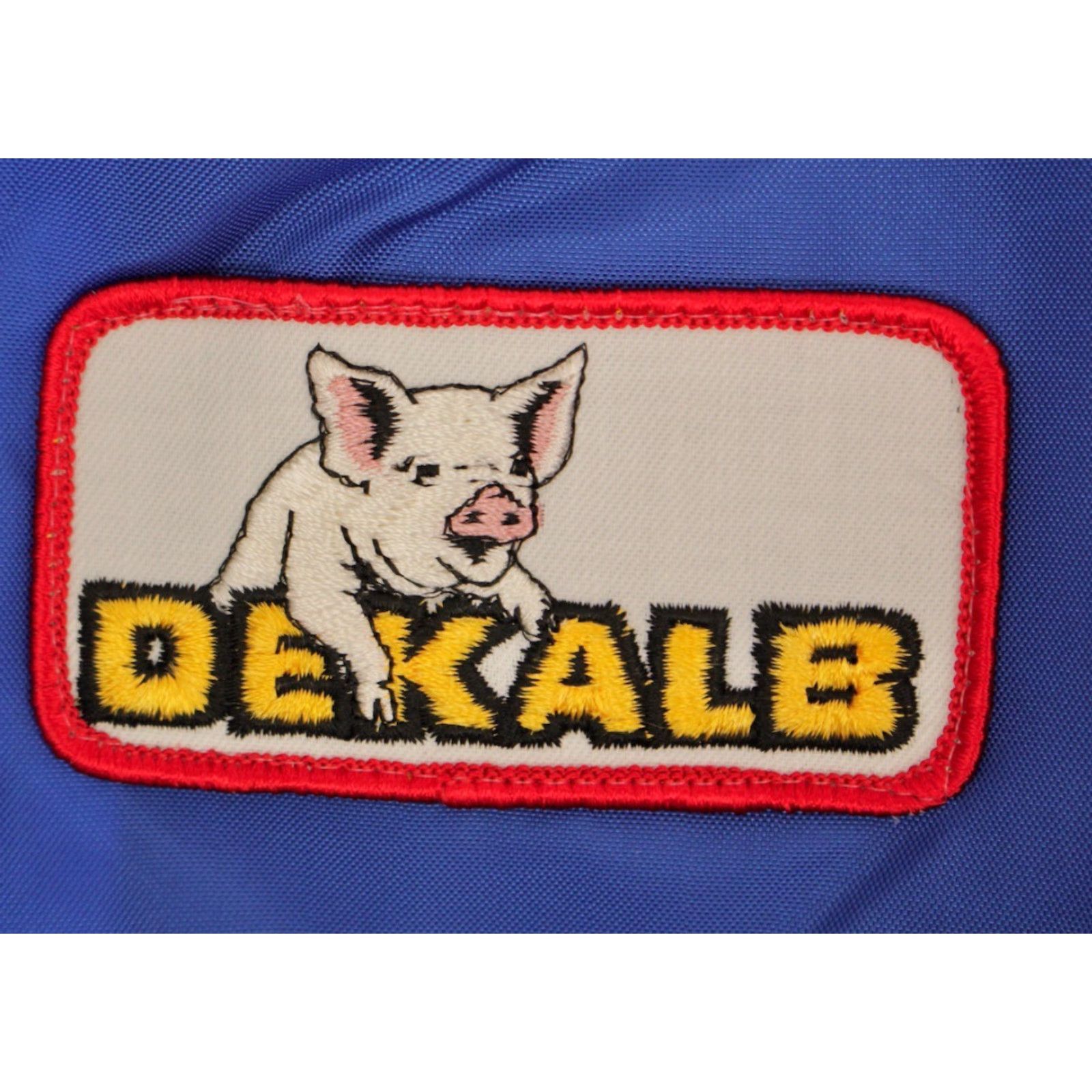 Vintage VINTAGE 70s Jacket SWINGSTER Blue Nylon Dekalb Patch, Size M, Mens, 1970s, Swingster, Regular Size, 47 Chest, 29.5 Length Size US M / EU 48-50 / 2 - 7 Thumbnail