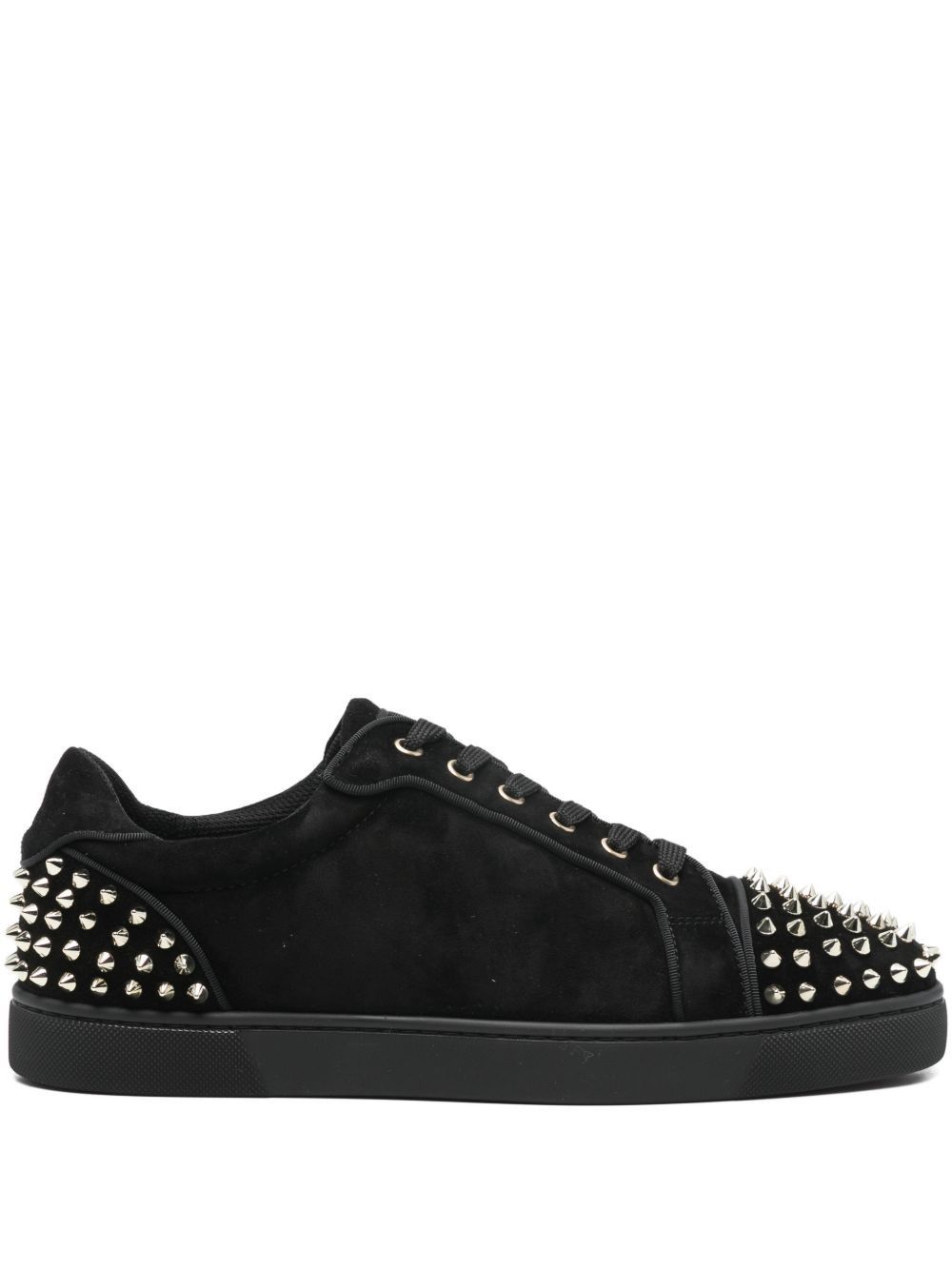 Christian Louboutin SEAVASTE 2 SUEDE LEATHER SNEAKERS Size US 12 / EU 45 - 1 Thumbnail