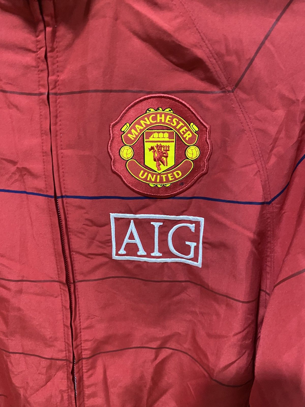 Nike Windbreaker manchester united 2008 Size US M / EU 48-50 / 2 - 4 Thumbnail