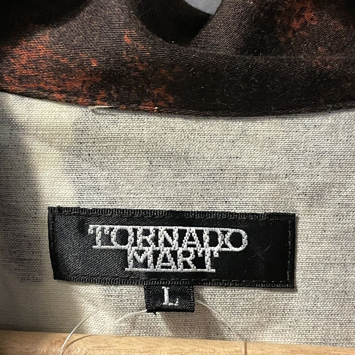 Japanese Brand × Tornado Mart Tornado Mart Printed Button Ups Size US M / EU 48-50 / 2 - 2 Thumbnail