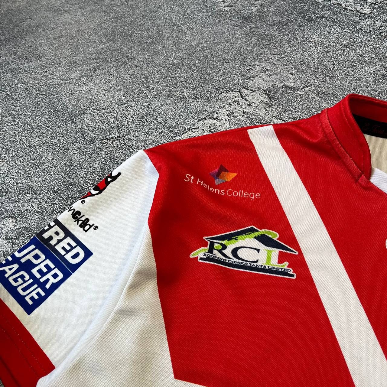 Vintage St. Helens Rugby Legua O'neills Player jersey Benjamin Size US XL / EU 56 / 4 - 13 Thumbnail