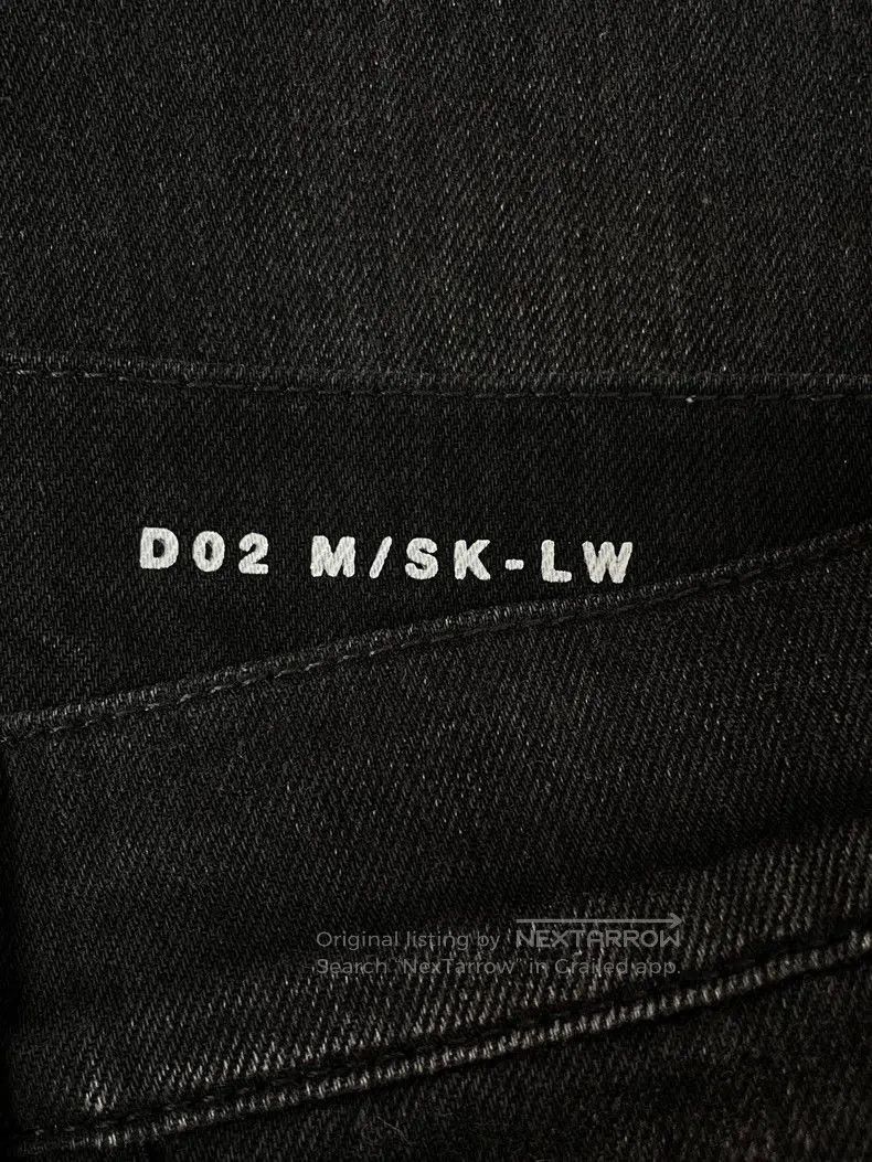 Saint Laurent Paris Saint Laurent Paris Straight Denim Jeans. Size US 30 / EU 46 - 4 Thumbnail