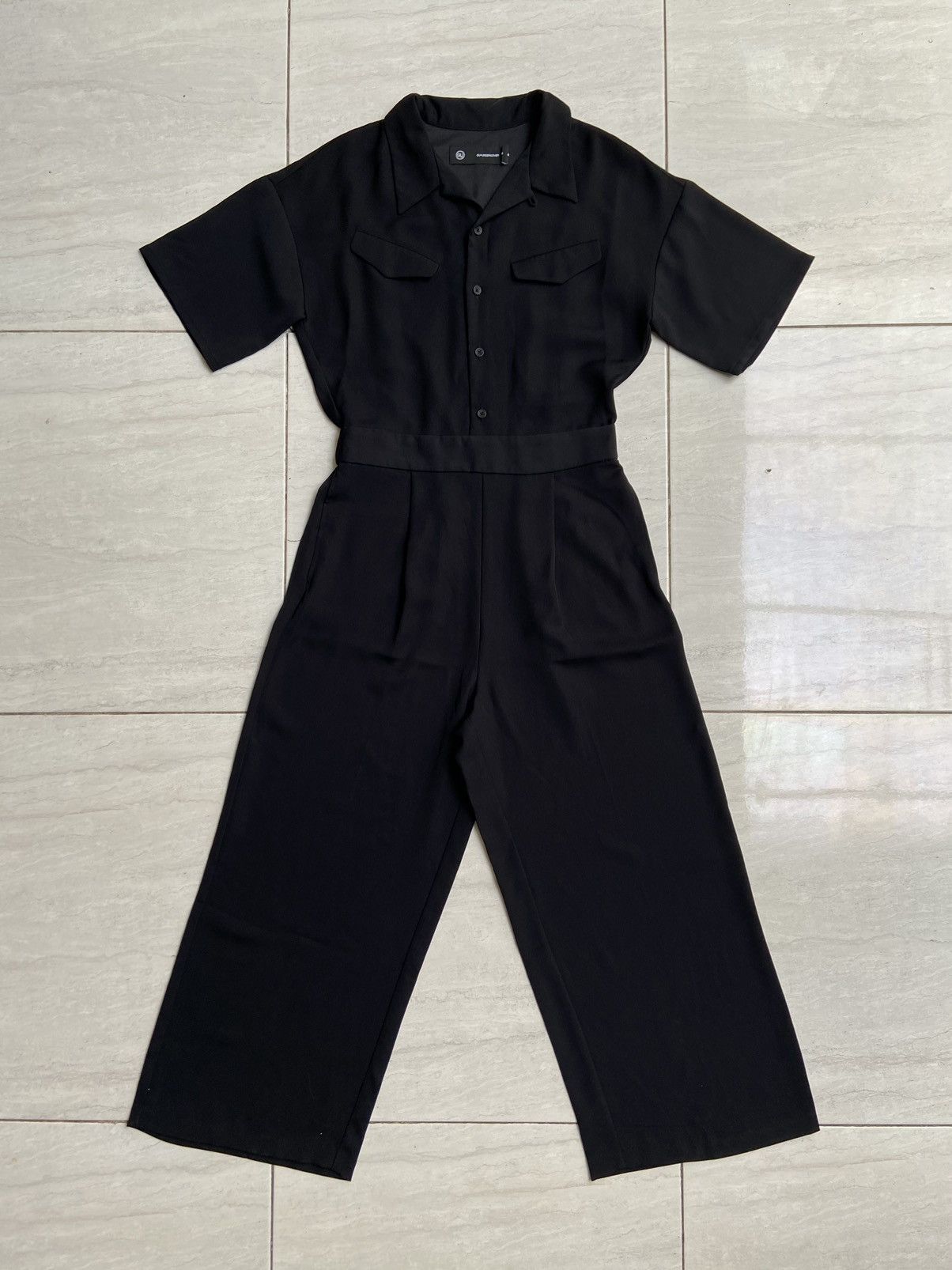 1999's undercover jumpsuit GROUPIE