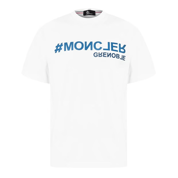 Moncler Logo T-Shirt Size US M / EU 48-50 / 2 - 1 Thumbnail