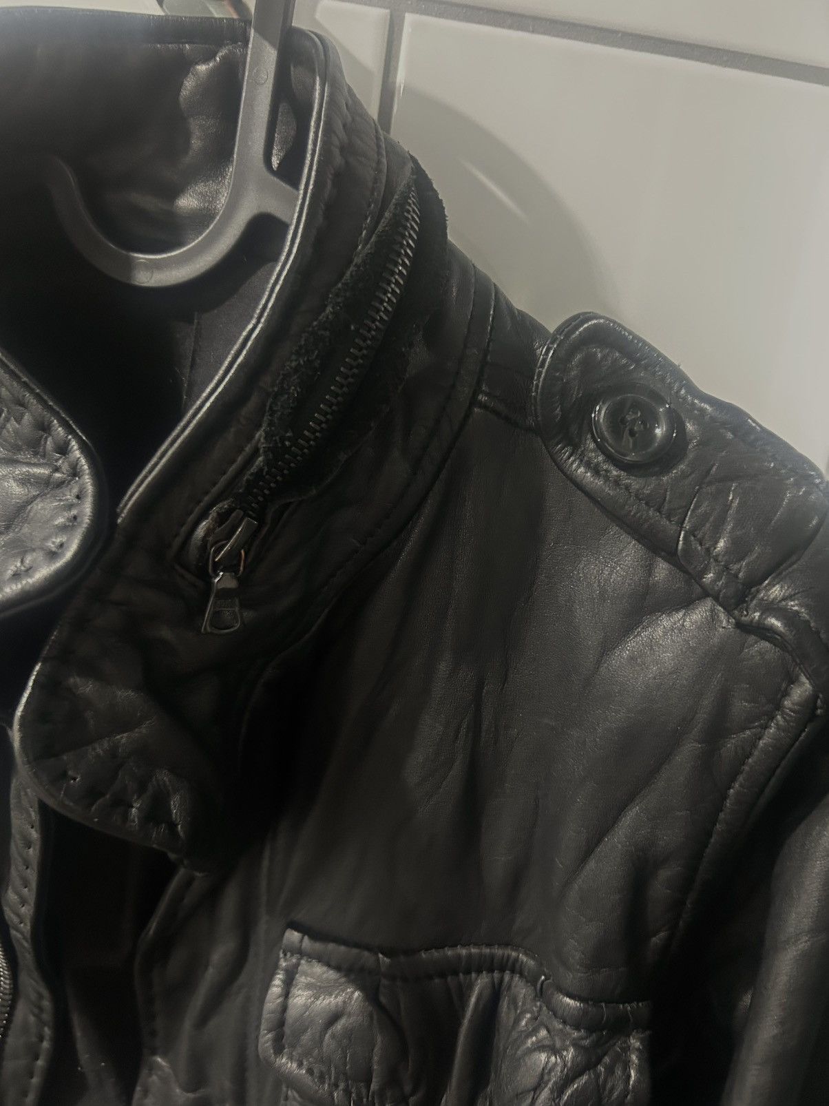 Japanese Brand ATTACK THE MIND 7 / OXHIDE / M65 JACKET Size US S / EU 44-46 / 1 - 5 Thumbnail