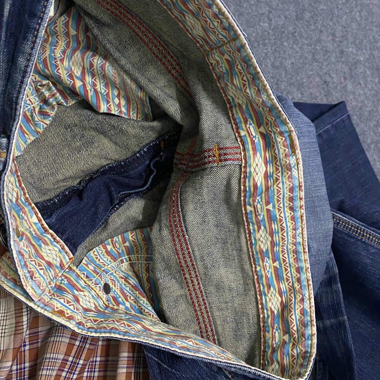 Edwin Vintage 90s Edwin Exclusive Vintage Distressed Denim Size US 30 / EU 46 - 16 Thumbnail