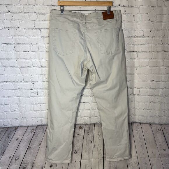 Lucky Brand Lucky Brand Mens Khaki Stretch Pants 410 Athletic Slim size Size US 38 / EU 54 - 5 Thumbnail