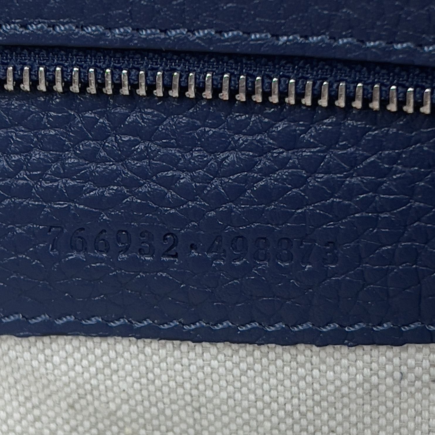 Gucci RRP $3550 Gucci Medium Jumbo GG Backpack Grain Leather Size ONE SIZE - 21 Thumbnail