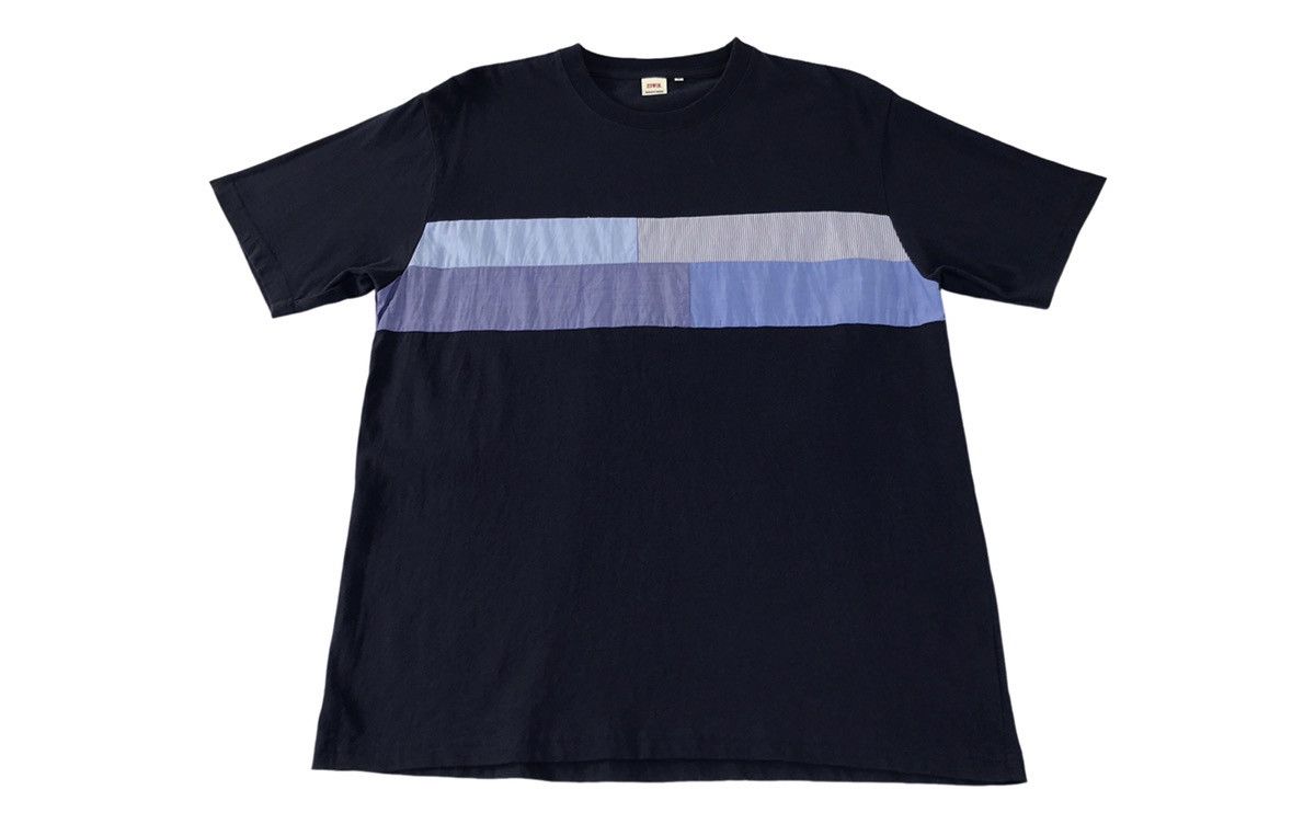 Edwin × Japanese Brand Edwin Fabric Connection Design Tee Size US L / EU 52-54 / 3 - 1 Thumbnail